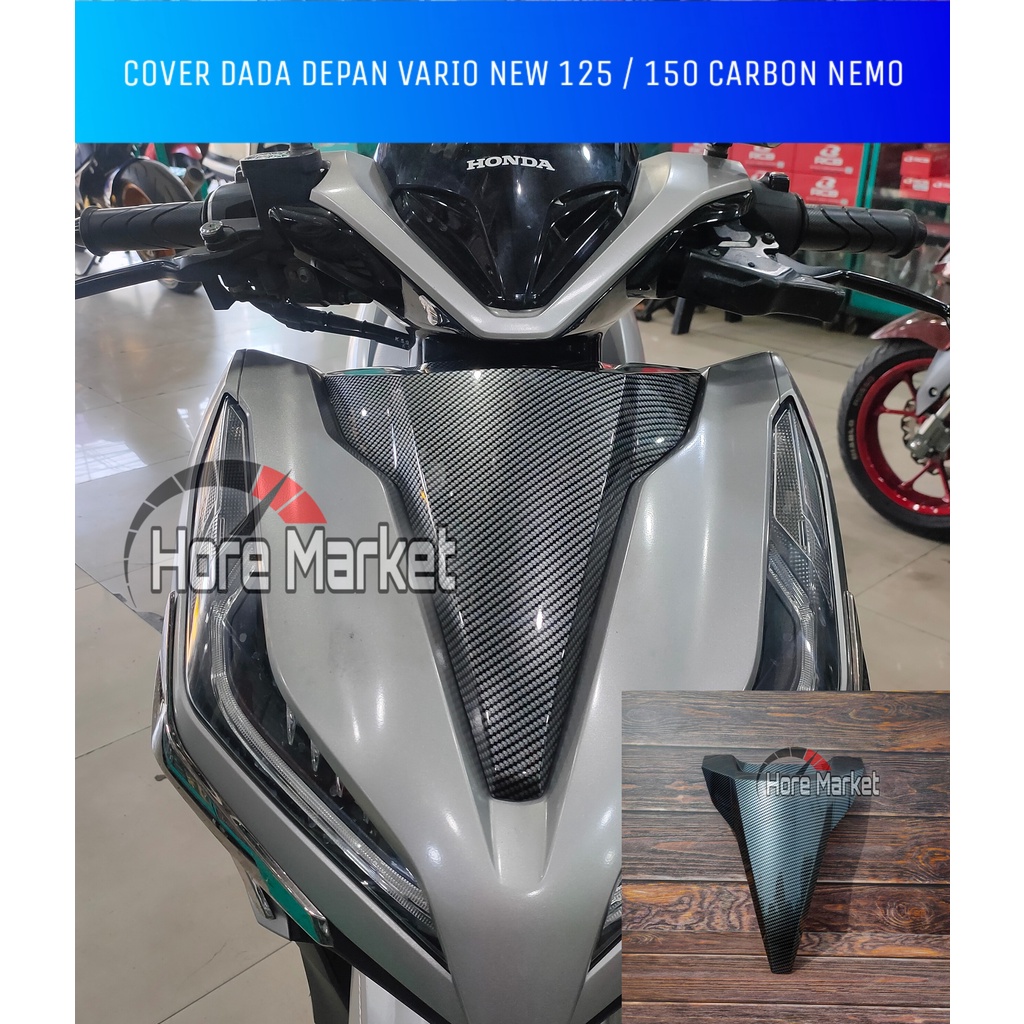 Jual Dasi Vario New Carbon Nemo Dada