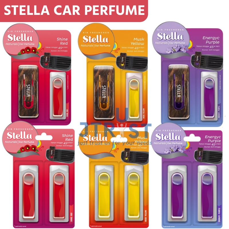 Jual Stella Car Parfume Kemasan Set Refill Shopee Indonesia