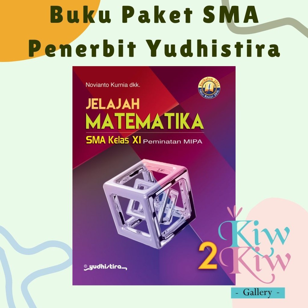 Jual Buku Jelajah Matematika Peminatan Kelas 11 XI SMA MA