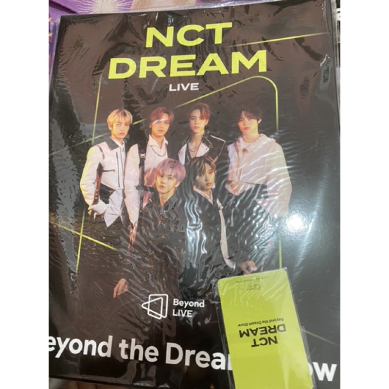 Jual READYSTOCK NCT DREAM Beyond Live Brochure Sealed Shopee Indonesia