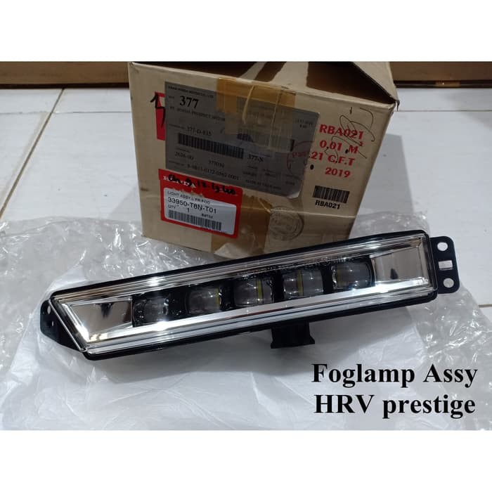 Jual Foglamp Assy Honda Hrv Prestige Original Shopee Indonesia