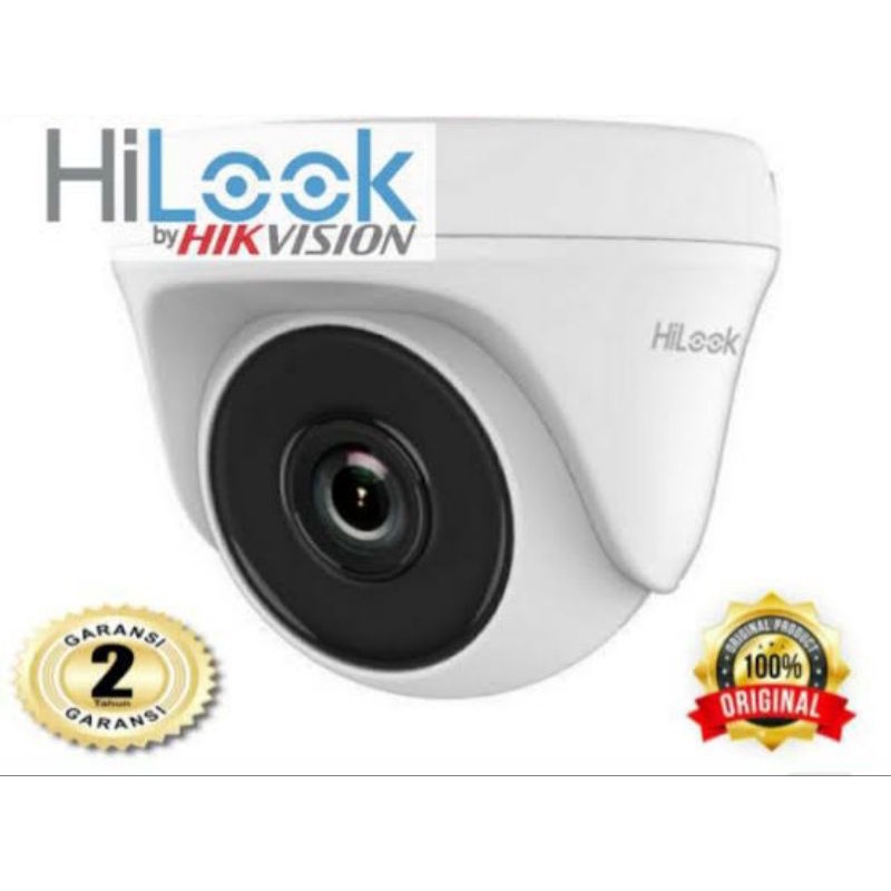 Jual Kamera Cctv Indoor Mp Hilook Thc T Pc Shopee Indonesia