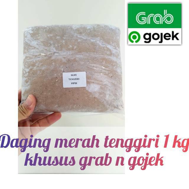 Jual IKAN TENGGIRI GILING DAGING MERAH DM Shopee Indonesia