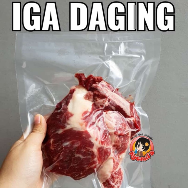 Jual Iga Daging Sapi Tanpa Tulang Fresh Gram Shopee Indonesia