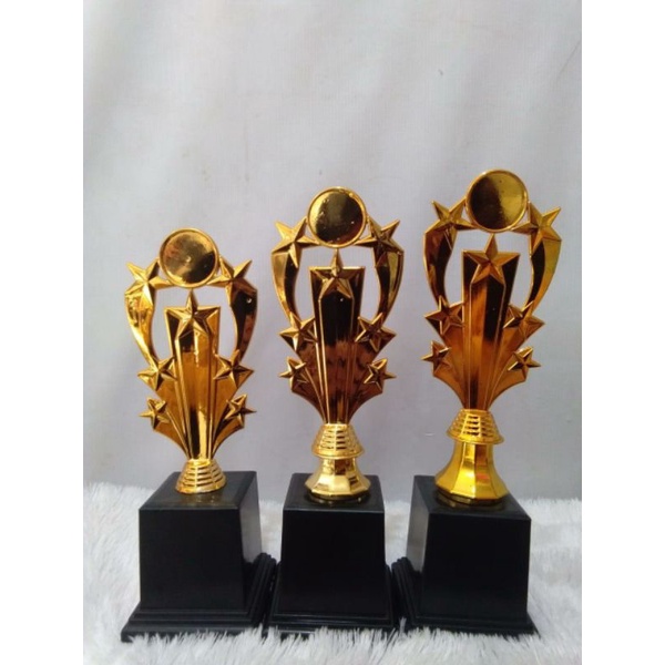 Jual Set Trophy Isi Pc Piala Murah Berkualitas Shopee Indonesia