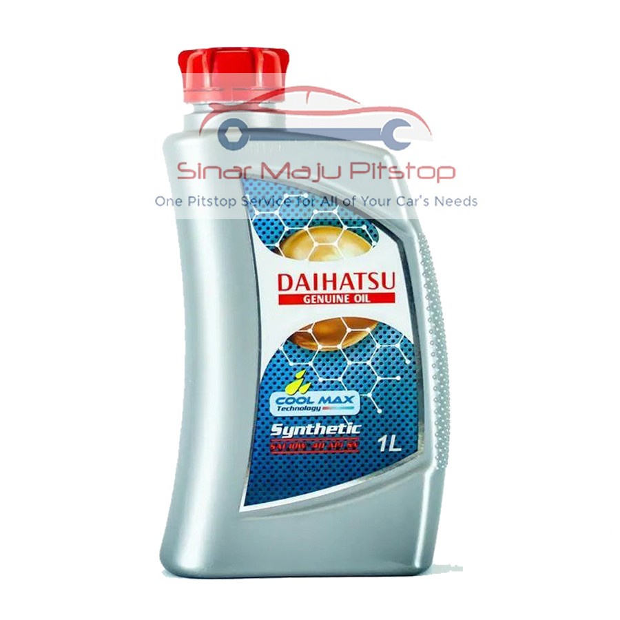 Jual DAIHATSU GENUINE OIL DGO 10W 40 SN Original 1 Liter Oli Mesin ASLI