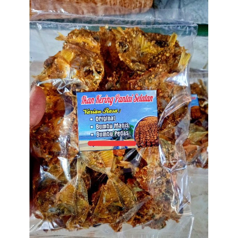 Jual Ikan Kering Dendeng Bumbu Manis Kemasan Gr Shopee Indonesia