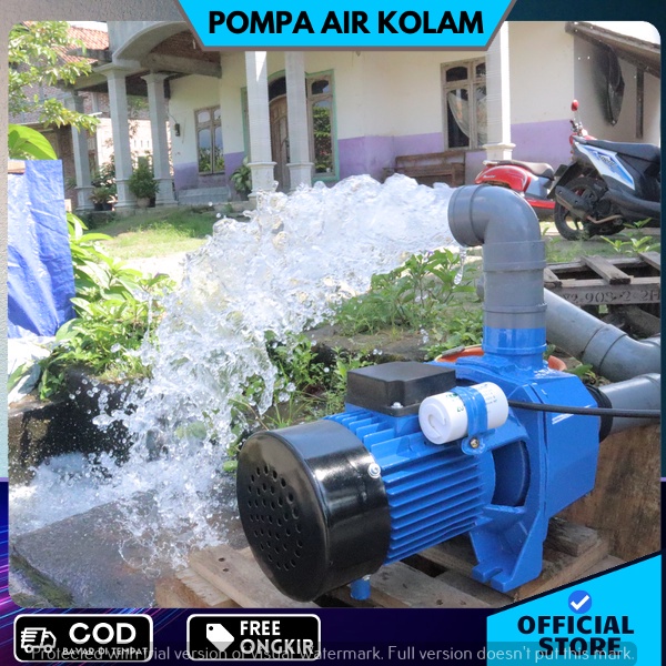 Jual Pompa Air Modifikasi 2 Inch JET 500 Pompa Kolam Renang Pompa Kolam