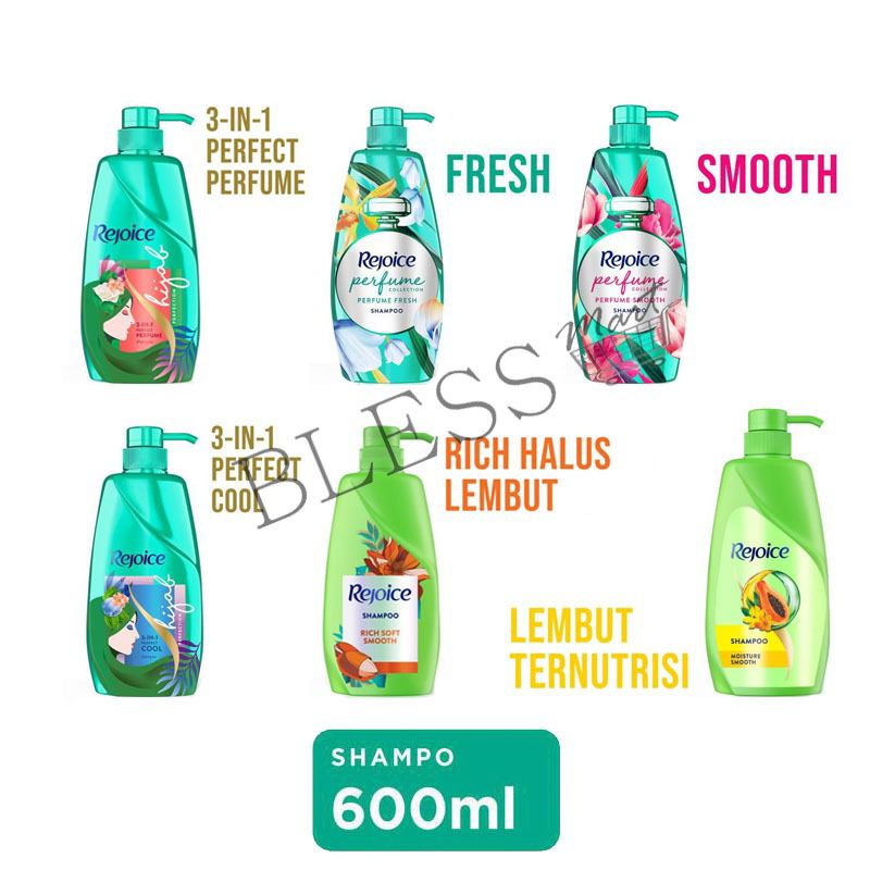 Jual Rejoice Shampoo Rejoice Shampoo 600ml Rejoice Shampoo 600 Ml