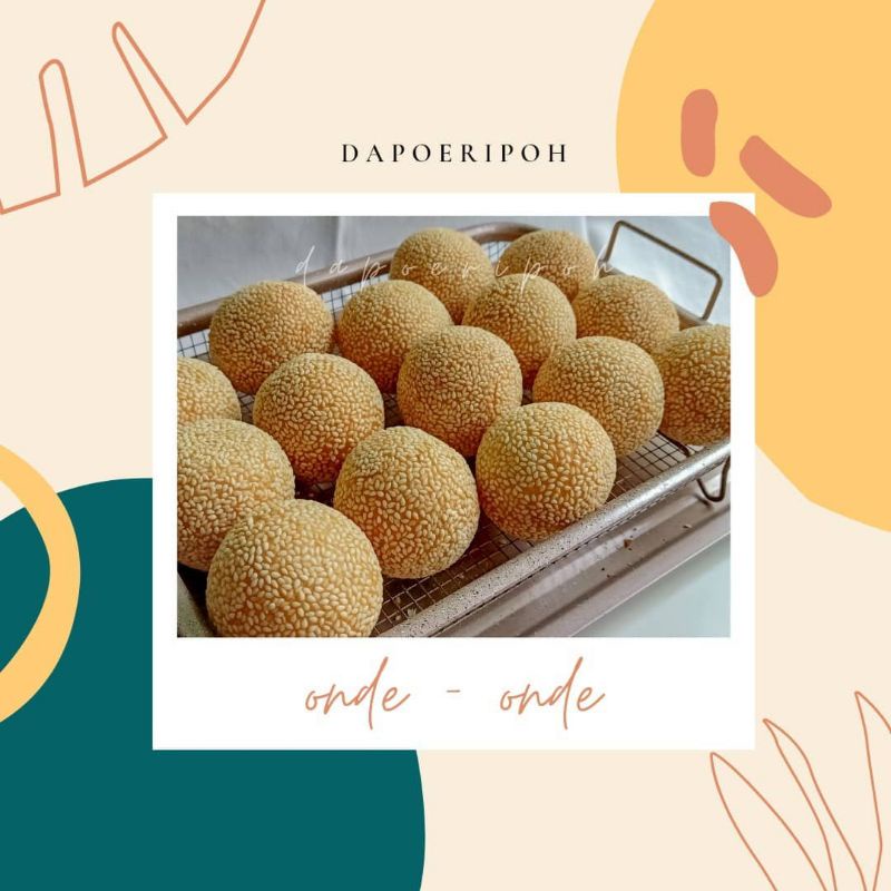 Jual Kue Onde Onde Kue Macho Dijamin Enak Jajanan Pasar Makanan