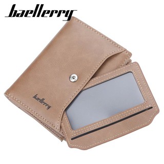 Jual Baellerry D Dompet Pria Wanita Kulit Bahan Premium Pu Leather