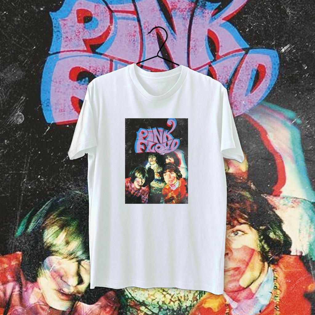 Kaos Band Pink Floyd Musik Rock Unofficial T Shirt Baju Distro Murah