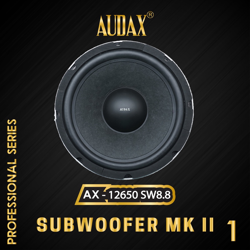 Jual Audax Speaker Pasif 12 AX 12650 SW4 4 Professional Series Sub