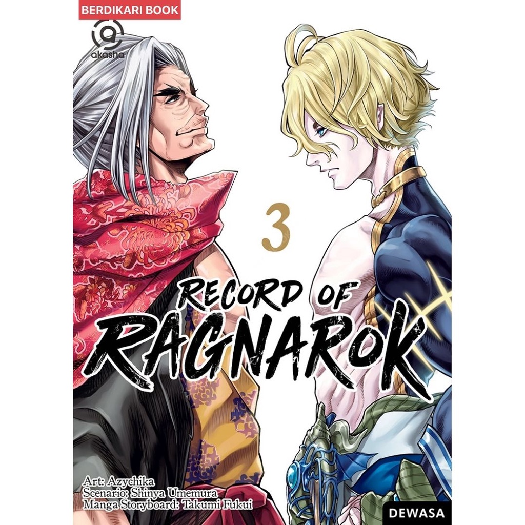 Jual Berdikari Komik Akasha Record Of Ragnarok 03 Gramedia