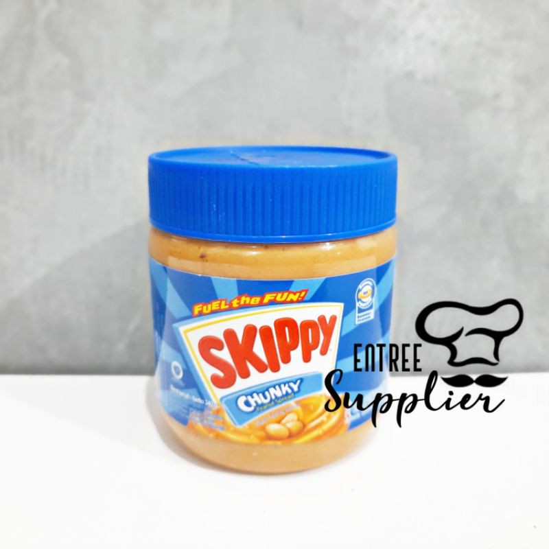 Jual Skippy Selai Kacang Chunky Gr Peanut Butter Selai Kasar