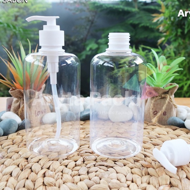 Jual Botol Plastik Pet Ml Viktor Handsoap Handsanitizer Natural