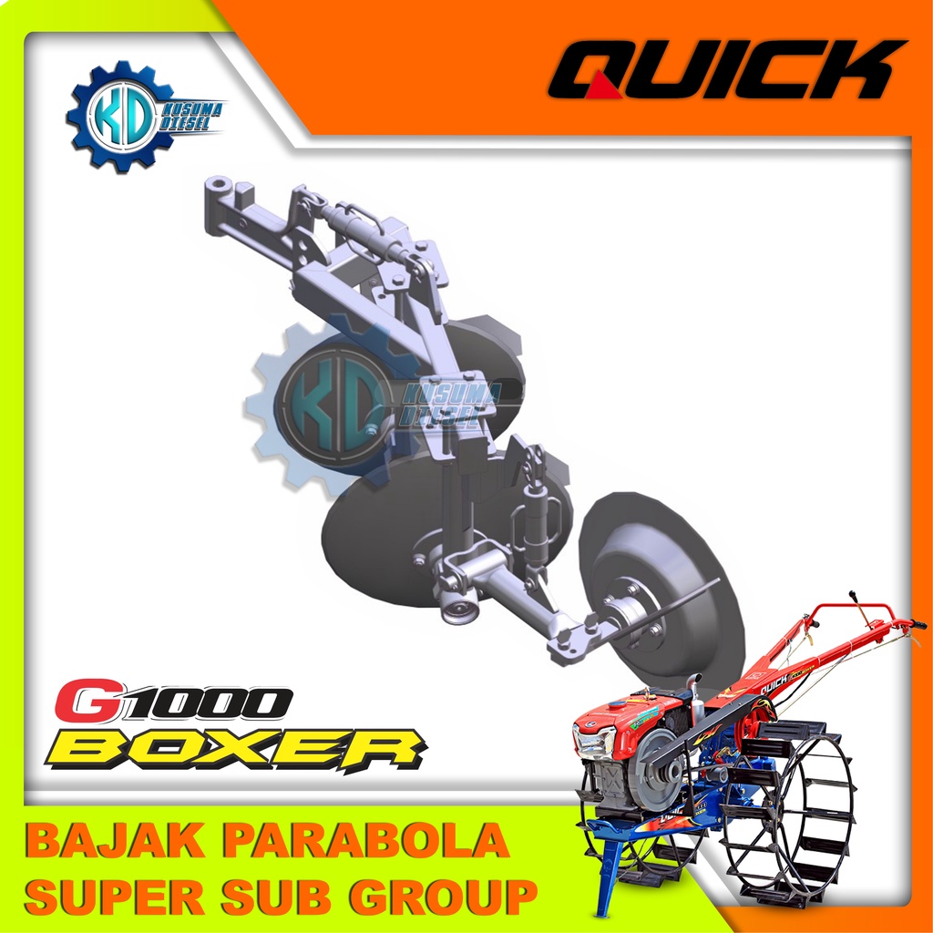 Jual Bajak Parabola Super Sub Group G Boxer G Zeva Singkal