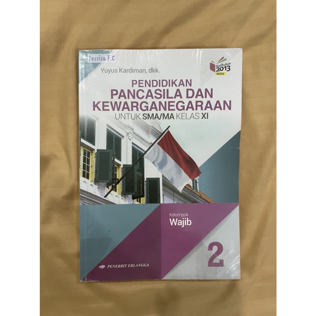 Jual Pendidikan Pancasila Dan Kewarganegaraan Untuk Sma Ma Kelas Xi