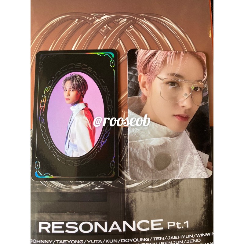 Jual NCT RESONANCE Future Ver RENJUN PC Shopee Indonesia