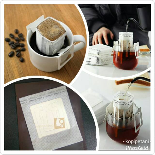 Jual Filter Kopi Kertas Saring Kopi Coffee Drip Bag Filter Tea Bag