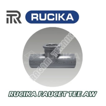 Jual Rucika Faucet Tee X X Inch Aw Sambungan