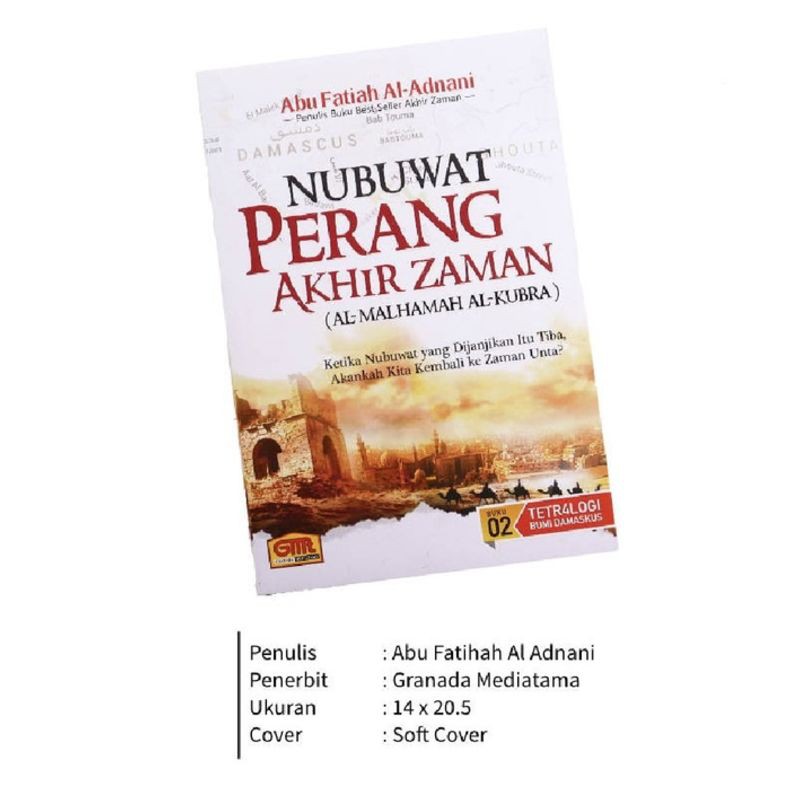 Jual Buku NUBUWAT PERANG AKHIR ZAMAN GRANADA MEDIATAMA Shopee Indonesia