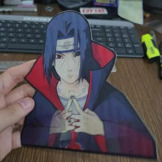 Jual Stiker D Motion Lenticular Anime D Naruto Itachi Uchiha