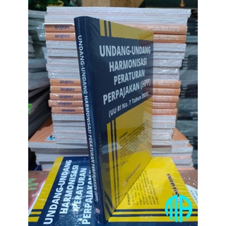 Jual Uu Harmonisasi Peraturan Perpajakan Hpp Uu Ri No Tahun