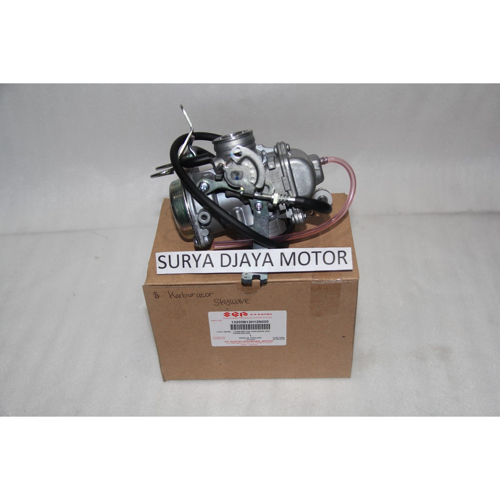 Jual Karburator Carburator Assy Skywave Sky Wave Original Suzuki