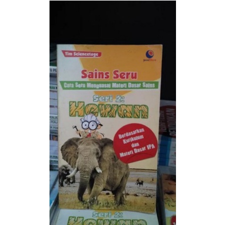 Jual Buku SAINS SERU SERI 2 HEWAN Shopee Indonesia