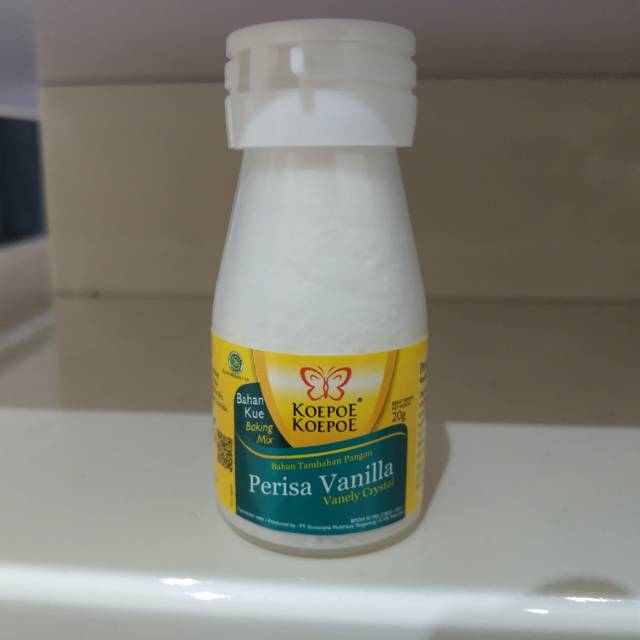 Jual Perisa Vanilla Vanila Vanely Bubuk Gram Shopee Indonesia