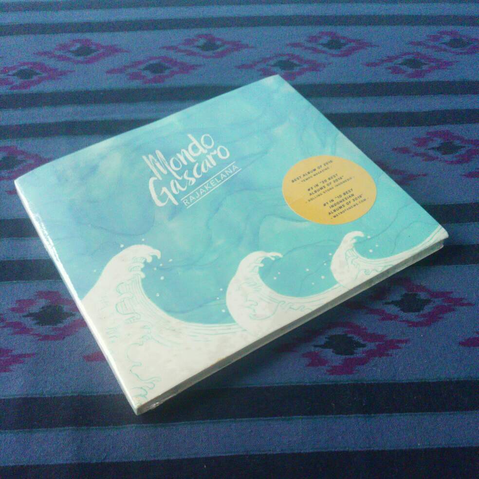 Jual CD Mondo Gascaro Rajakelana Segel Shopee Indonesia