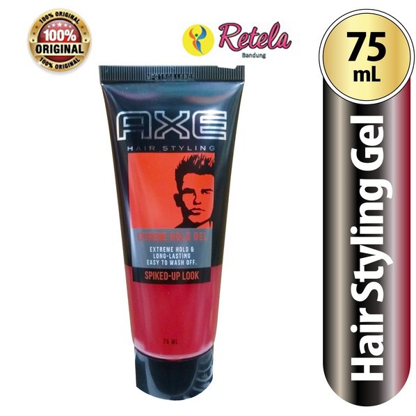 Jual Axe Hair Styling Extreme Hold Gel Spiked Up Look Ml Minyak