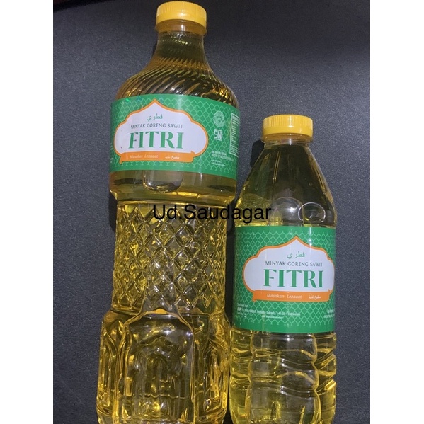 Jual Fitri Minyak Goreng Sawit Botol Pouch Ml Ml Ml