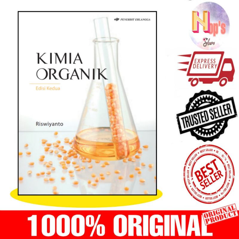 Jual Kimia Organik Edisi Ke Buku Kimia Organik By Riswiyanto Buku