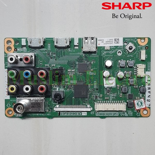 Jual Mainboard Led Tv Sharp Lc Le M Le Shopee Indonesia