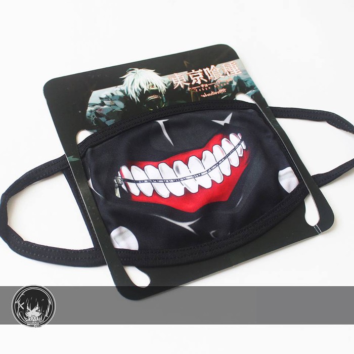 Jual Masker Kaneki Tokyo Ghoul Fullprint Shopee Indonesia