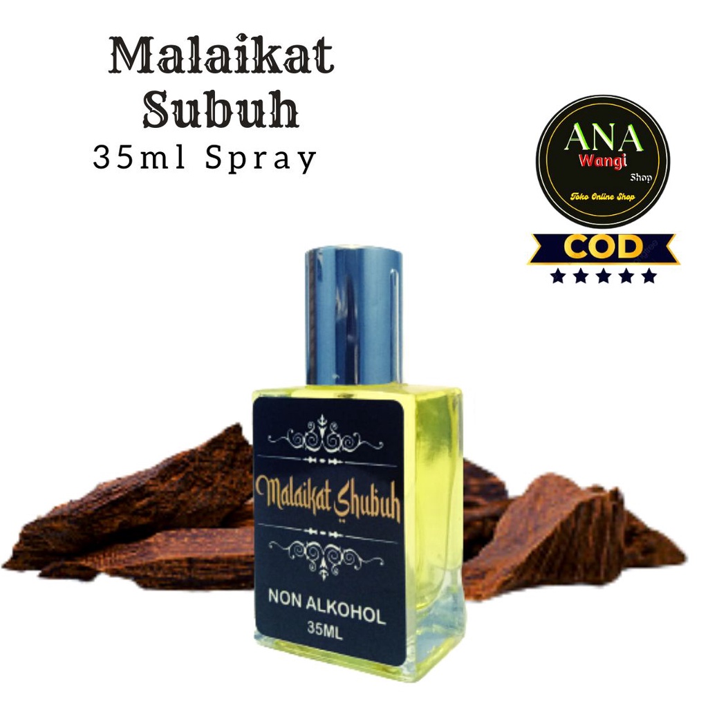 Jual Parfum Malaikat Subuh Minyak Wangi Sholat Murni Non Alkohol