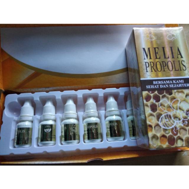 Jual MELIA PROPOLIS 6ML Shopee Indonesia