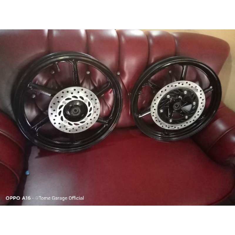 Jual Velg Cbr Old Thailand Karbu 185 215 Pnp R SS RR Shopee Indonesia