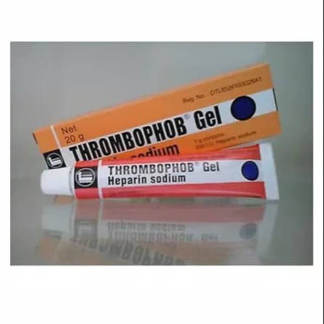 Jual Thrombophob Gel Gr Heparin Sodium Saleb Memar Trombopop