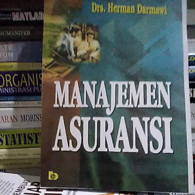 Jual Manajemen Asuransi By Drs Herman Darmawi Shopee Indonesia