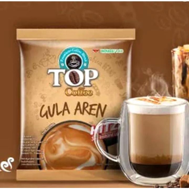 Jual Top Coffe Gula Aren 1 Renceng Isi 15 Sachet Shopee Indonesia