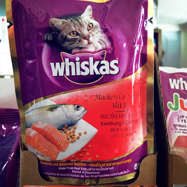 Jual Whiskas Pouch G Shopee Indonesia