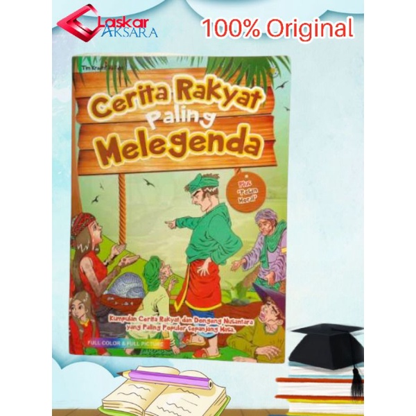 Jual Buku Cerita Rakyat Paling Melegenda Shopee Indonesia