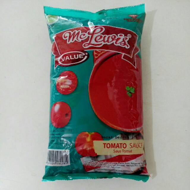 Jual Mc Lewis Tomato Sauce Saus Tomat Kg Shopee Indonesia