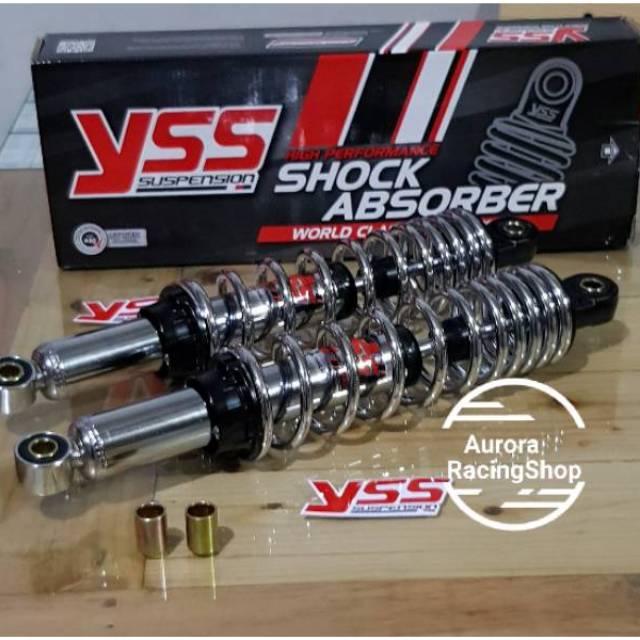 Jual Shockbreaker YSS New Top Prime 320 MM Chrome RX King Supta X