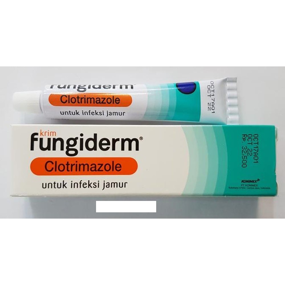 Jual Fungiderm Gr Salep Kulit Indonesia Shopee Indonesia