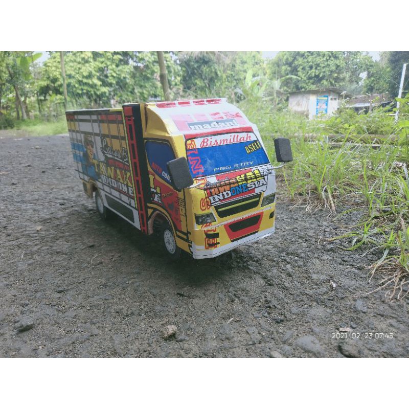 Jual Miniatur Truk Oleng Original Tawakal Indonesia Mobil Oleng