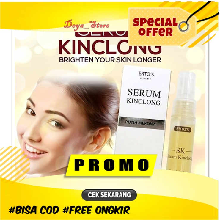 Jual Serum Untuk Mencerahkan Dan Mengecilkan Poripori Wajah Serum